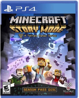 PS4 Minecraft: Story Mode Acción y aventura - Envío Gratuito