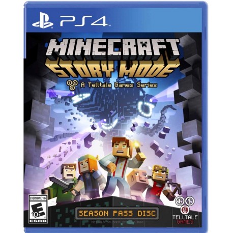 PS4 Minecraft: Story Mode Acción y aventura - Envío Gratuito