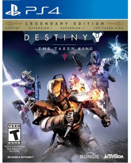 PS4 Destiny: The Taken King Legendary Edition Primer tirador - Envío Gratuito