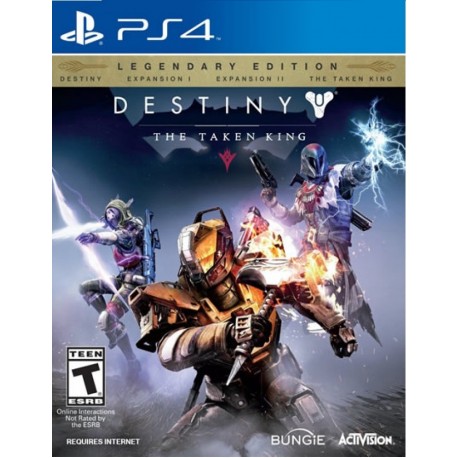 PS4 Destiny: The Taken King Legendary Edition Primer tirador - Envío Gratuito