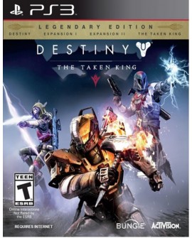 PS3 Destiny: The Taken King Legendary Edition Primer tirador - Envío Gratuito