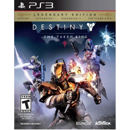 PS3 Destiny: The Taken King Legendary Edition Primer tirador - Envío Gratuito