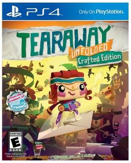 PS4 Tearaway: Unfolded Crafted Edition Acción y aventura - Envío Gratuito