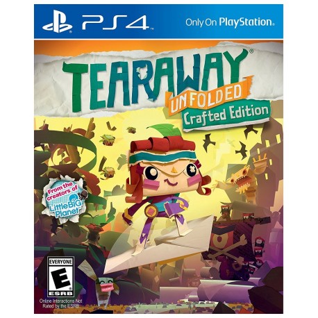 PS4 Tearaway: Unfolded Crafted Edition Acción y aventura - Envío Gratuito