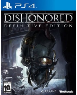 PS4 Dishonored: Edición definitiva Acción y aventura - Envío Gratuito