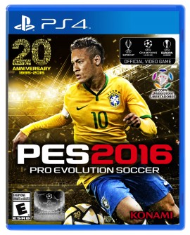 PS4 PES 2016: Pro Evolution Soccer Deportes - Envío Gratuito
