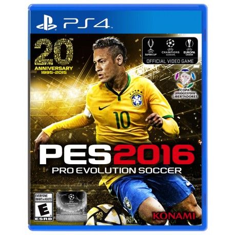 PS4 PES 2016: Pro Evolution Soccer Deportes - Envío Gratuito