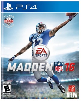 PS4 Madden NFL 16 Deportes - Envío Gratuito