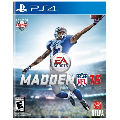 PS4 Madden NFL 16 Deportes - Envío Gratuito