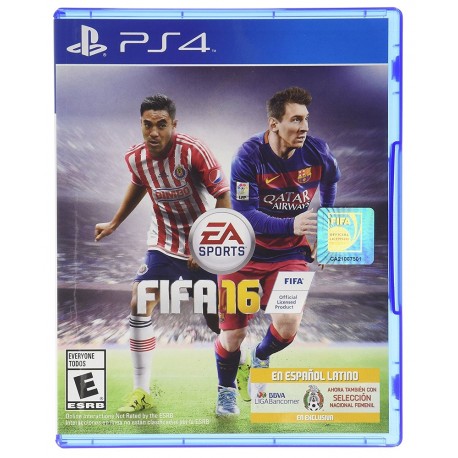 PS4 FIFA 16 Deportes - Envío Gratuito