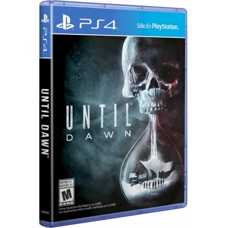 PS4 Until Down Horror - Envío Gratuito