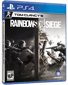 PS4 Tom Clancy's: Rainbow Six & Siege Disparos - Envío Gratuito