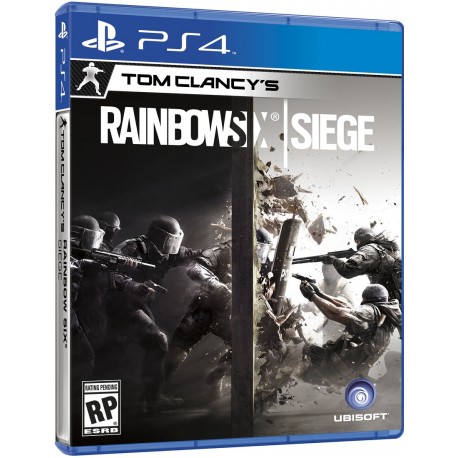 PS4 Tom Clancy's: Rainbow Six & Siege Disparos - Envío Gratuito