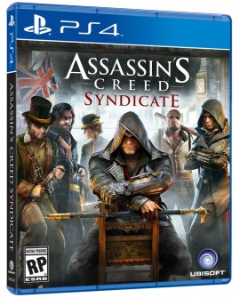 PS4 Assassins Creed Syndicate Acción y aventura - Envío Gratuito