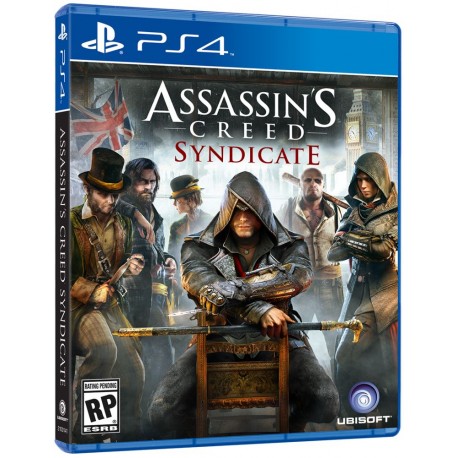 PS4 Assassins Creed Syndicate Acción y aventura - Envío Gratuito