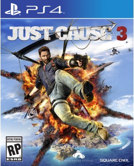 PS4 Just Cause 3 Disparos - Envío Gratuito