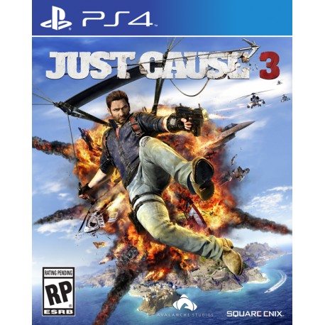 PS4 Just Cause 3 Disparos - Envío Gratuito