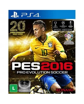 PS4 PES: Pro Evolution Soccer 2016 Deportes - Envío Gratuito