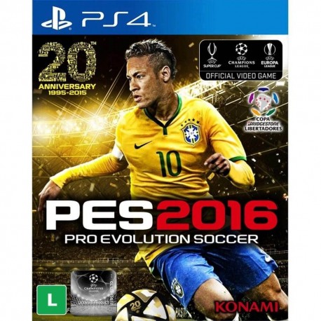 PS4 PES: Pro Evolution Soccer 2016 Deportes - Envío Gratuito