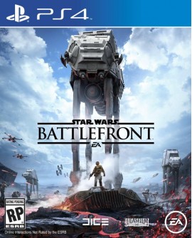 PS4 Sar Wars: Battlefront Acción y aventura - Envío Gratuito