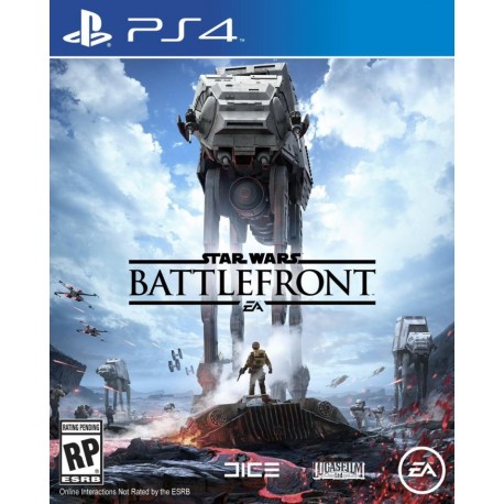 PS4 Sar Wars: Battlefront Acción y aventura - Envío Gratuito