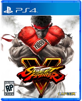 PS4 Street Fighter V Peleas - Envío Gratuito