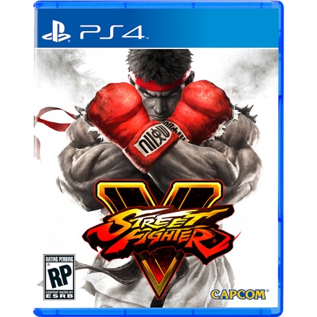 PS4 Street Fighter V Peleas - Envío Gratuito