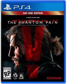 PS4 Metal Gear Solidy : The Phantom Pain Acción y aventura - Envío Gratuito