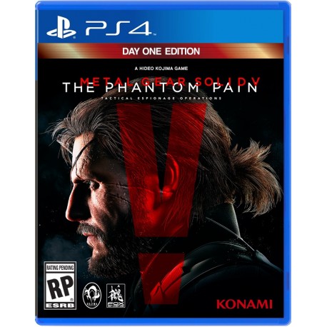 PS4 Metal Gear Solidy : The Phantom Pain Acción y aventura - Envío Gratuito