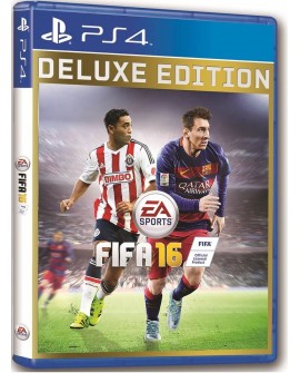 PS4 FIFA 16 Deluxe Edition Deportes - Envío Gratuito