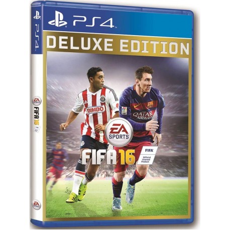 PS4 FIFA 16 Deluxe Edition Deportes - Envío Gratuito