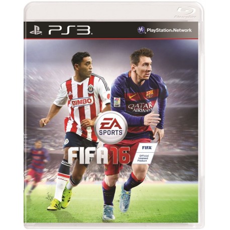 PS3 FIFA 16 Deportes - Envío Gratuito