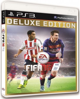 FIFA 16: Deluxe Edition PlayStation3 - Envío Gratuito