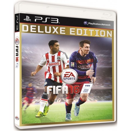 FIFA 16: Deluxe Edition PlayStation3 - Envío Gratuito