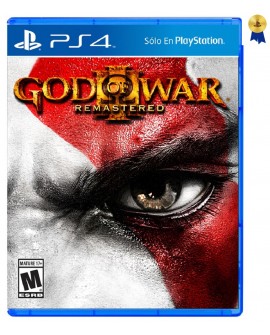 PS4 God of War III: Remasterizado Acción y aventura - Envío Gratuito