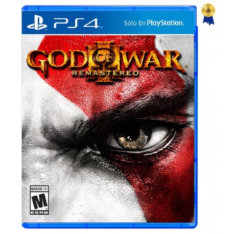 PS4 God of War III: Remasterizado Acción y aventura - Envío Gratuito