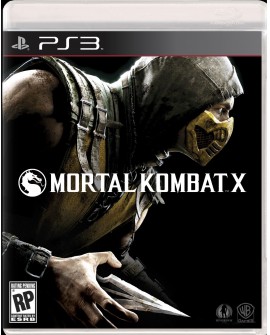 PS3 Mortal Kombat X Peleas - Envío Gratuito
