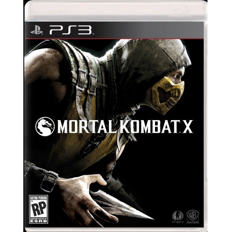 PS3 Mortal Kombat X Peleas - Envío Gratuito