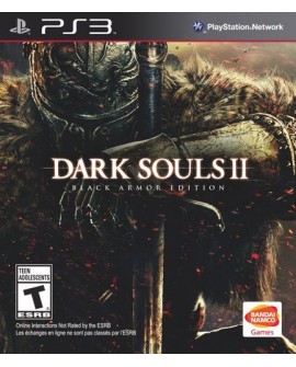 PS3 Dark Souls II: Black Armor Edition Estrategia en tiempo real - Envío Gratuito