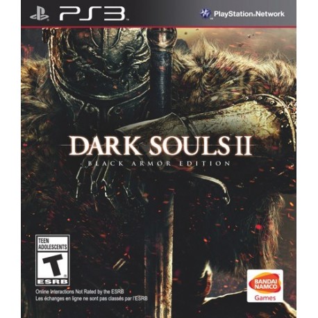 PS3 Dark Souls II: Black Armor Edition Estrategia en tiempo real - Envío Gratuito