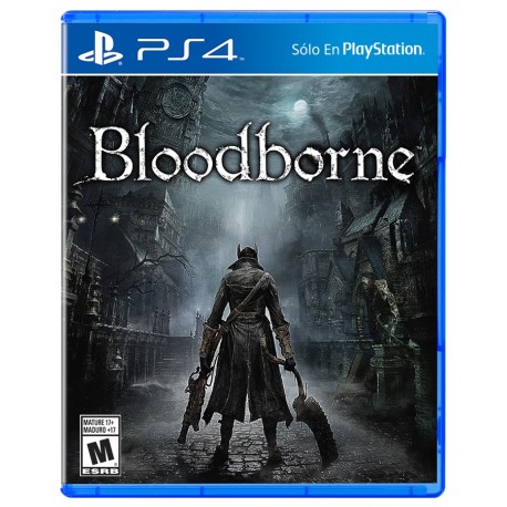 PS4 Bloodborne Acción y aventura - Envío Gratuito