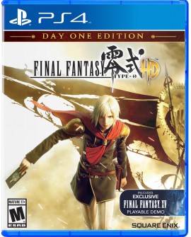 PS4 Final Fantasy Type 0 HD: Day One Edition Disparos - Envío Gratuito