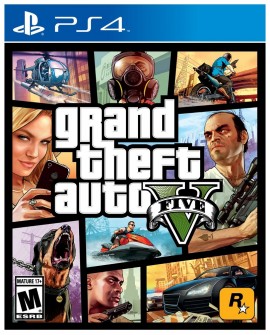PS4 Grand Theft Auto V Acción y aventura - Envío Gratuito