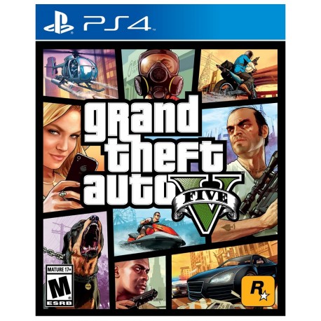 PS4 Grand Theft Auto V Acción y aventura - Envío Gratuito