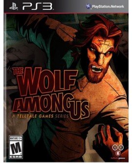 PS3 The Wolf Among Us Acción y aventura - Envío Gratuito