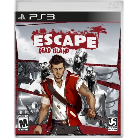 PS3 Escape Dead Island Acción y aventura - Envío Gratuito