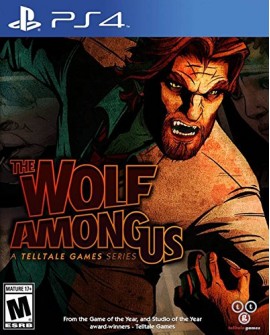 PS4 The Wolf Among Us Acción y aventura - Envío Gratuito