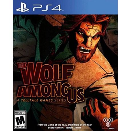 PS4 The Wolf Among Us Acción y aventura - Envío Gratuito