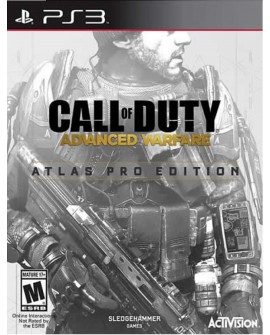 Call of Duty: Advanced Warfare Atlas Pro Edition Disparos - Envío Gratuito