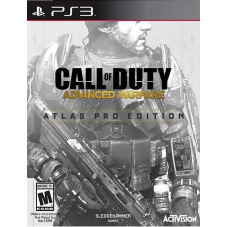 Call of Duty: Advanced Warfare Atlas Pro Edition Disparos - Envío Gratuito